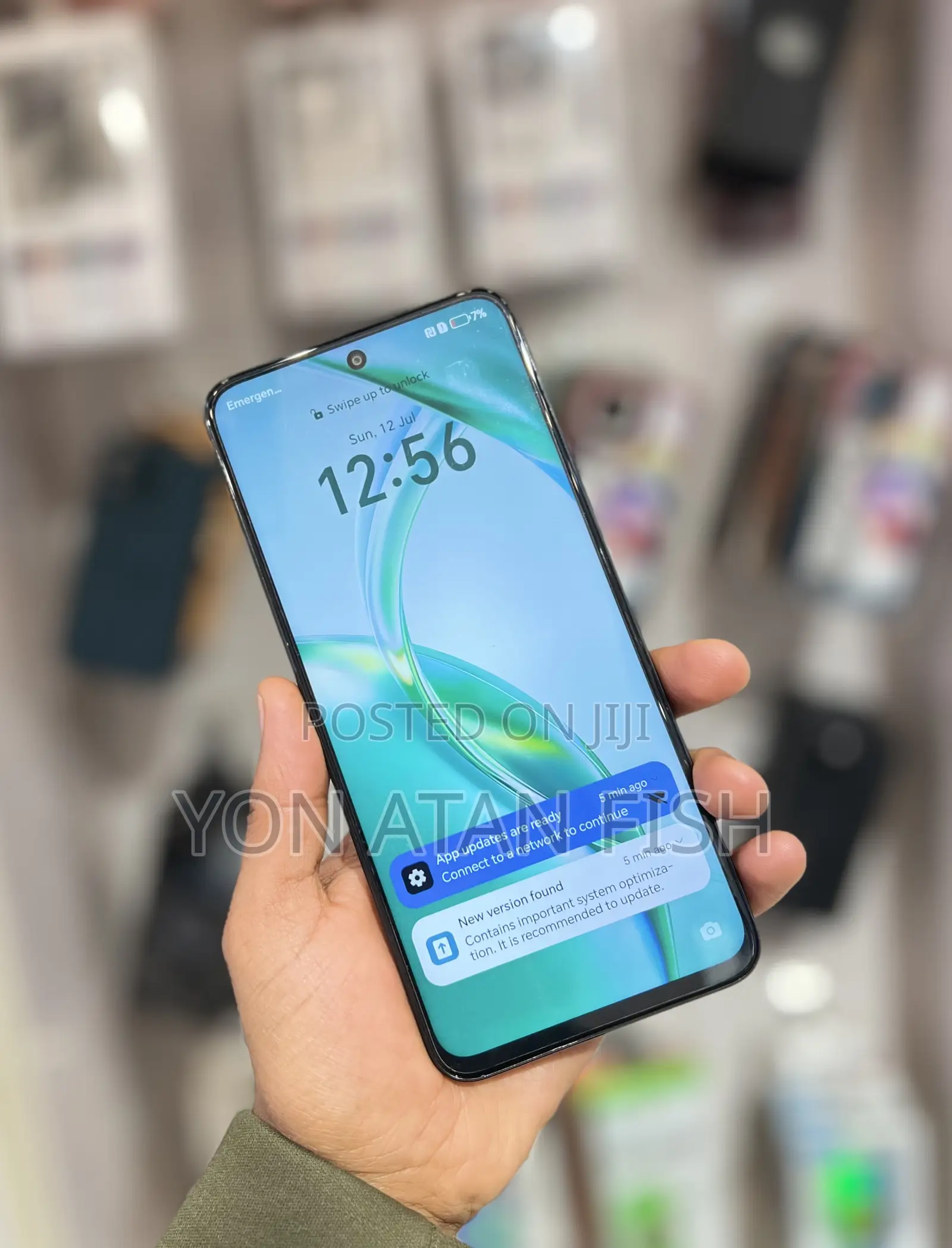 Honor 200 Smart 256 GB Black