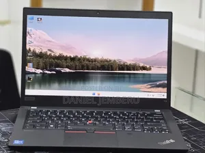 New Laptop Lenovo ThinkPad T14 16GB Intel Core i7 SSD 256GB