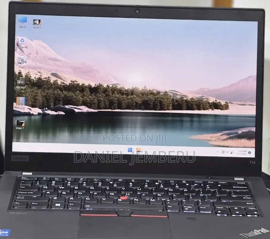 New Laptop Lenovo ThinkPad T14 16GB Intel Core i7 SSD 256GB