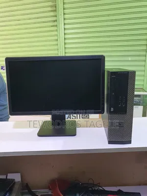 Desktop Computer Dell OptiPlex 3020 4GB Intel Core i5 HDD 500GB