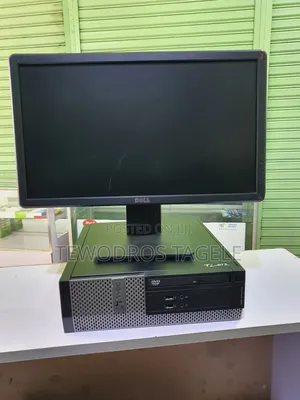Desktop Computer Dell OptiPlex 3020 4GB Intel Core i5 HDD 500GB