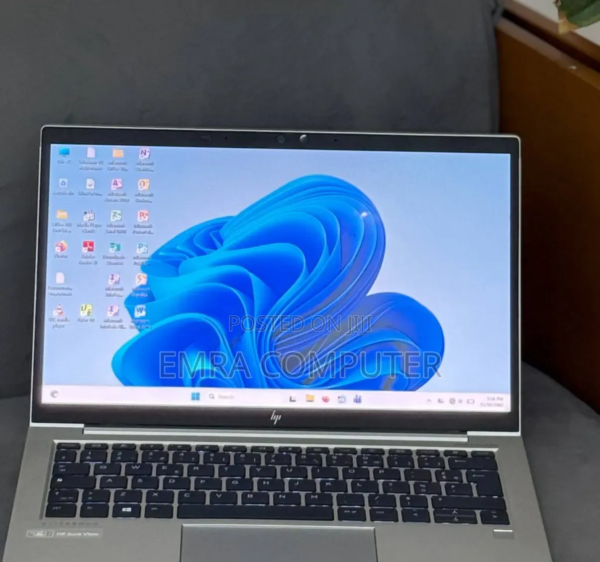 New Laptop HP EliteBook 835 G7 16GB AMD Ryzen 5 SSD 512GB