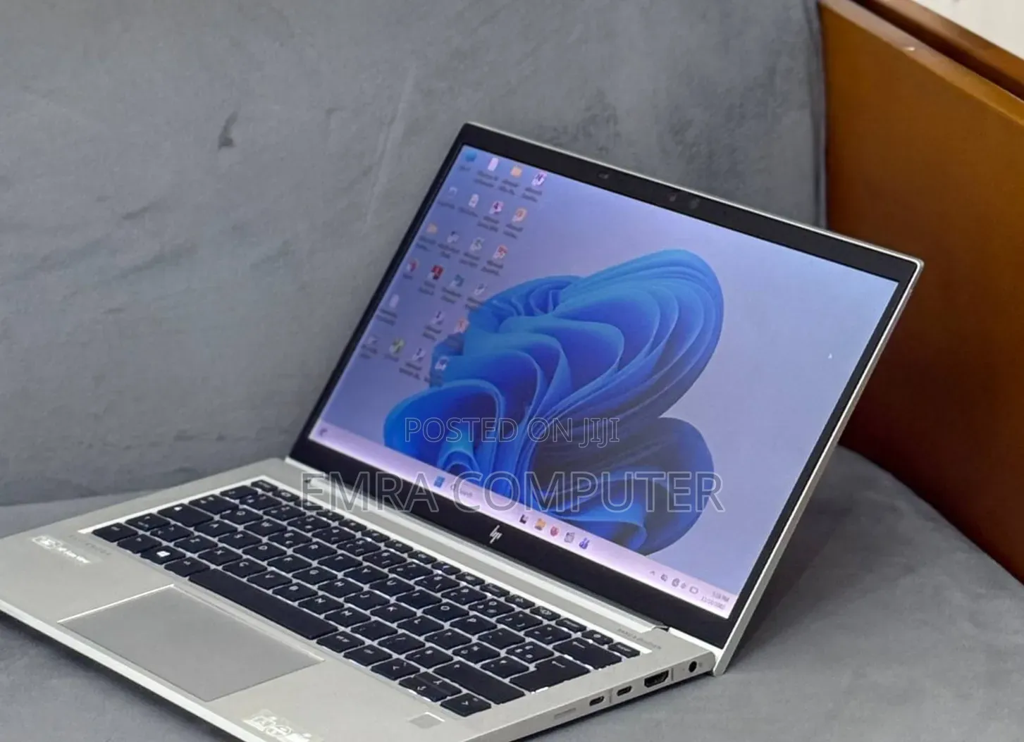 New Laptop HP EliteBook 835 G7 16GB AMD Ryzen 5 SSD 512GB