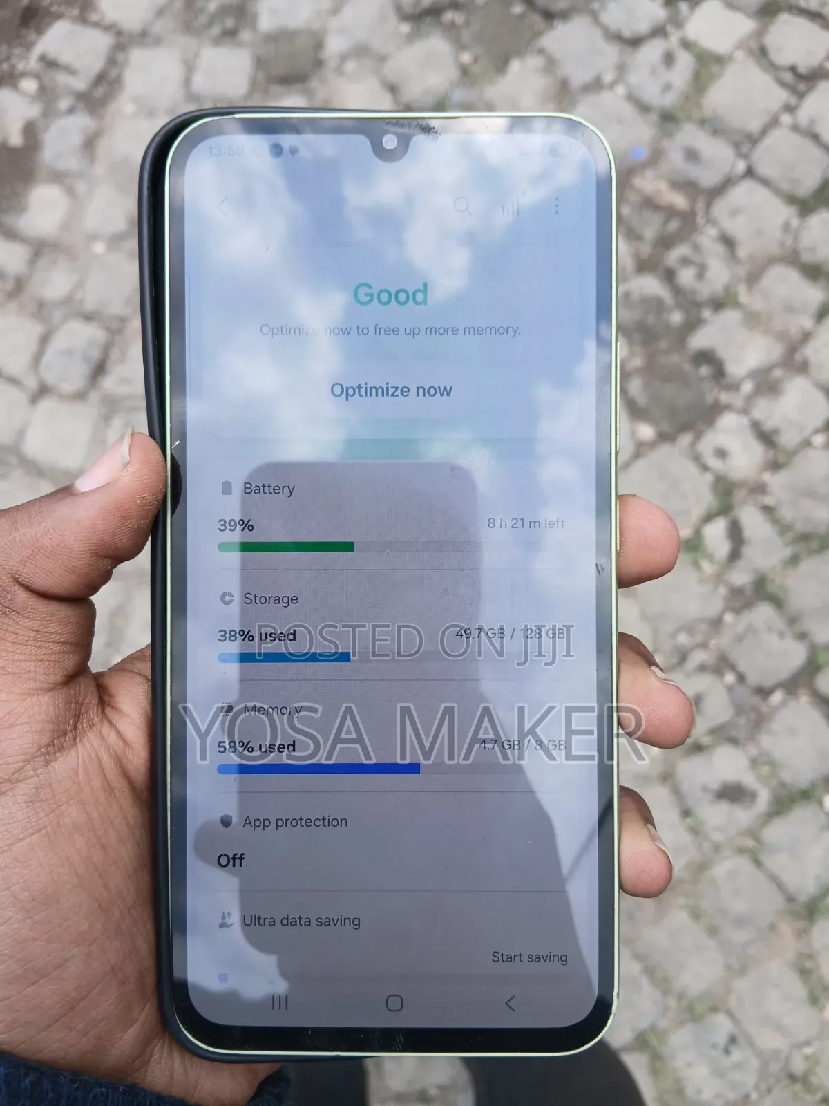 Samsung Galaxy A34 5G 128 GB Green