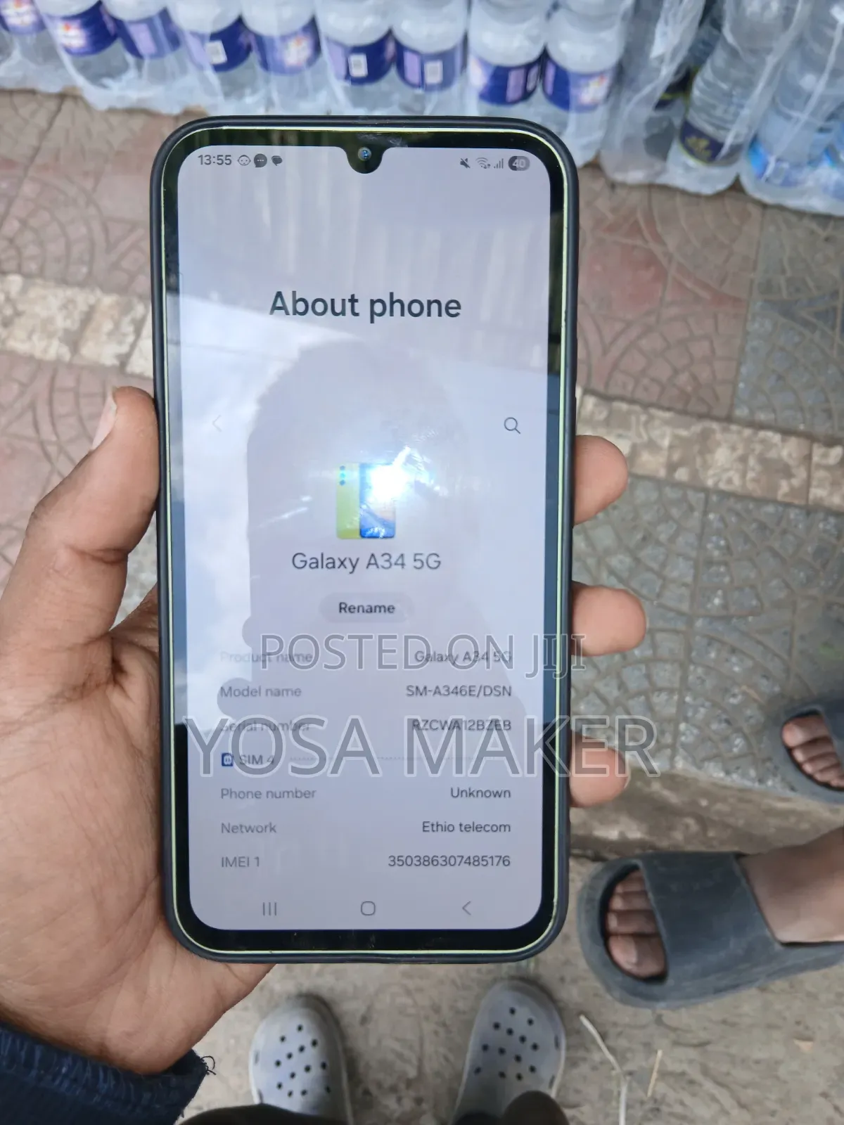 Samsung Galaxy A34 5G 128 GB Green