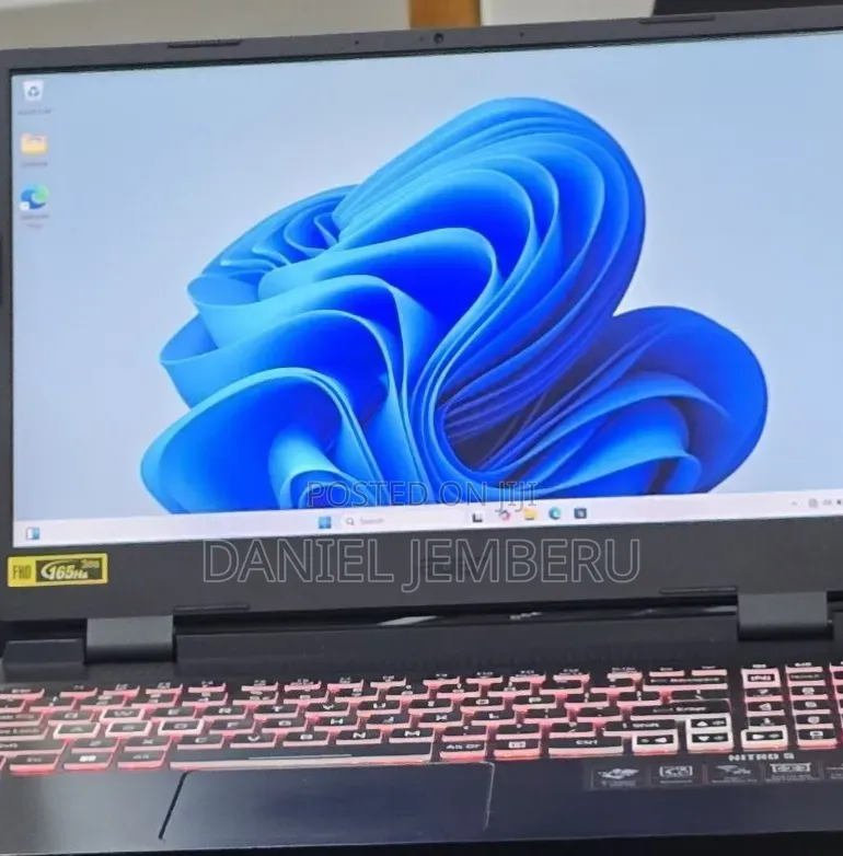 New Laptop Acer Nitro 5 16GB Intel Core i7 SSD 512GB