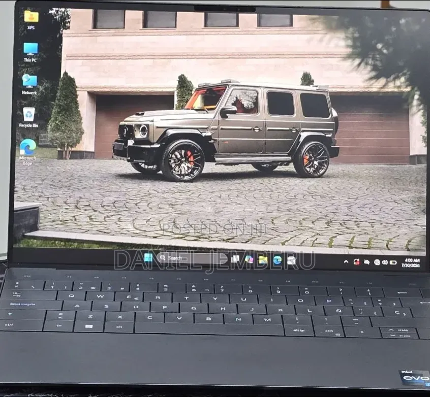 New Laptop Dell XPS 15 16GB Intel Core i7 SSD 512GB