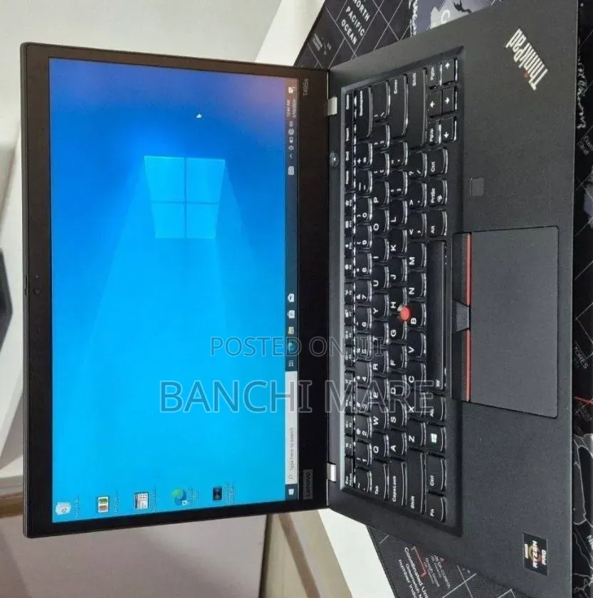 New Laptop Lenovo ThinkPad t495s 16GB Intel Core i7 SSD 512GB