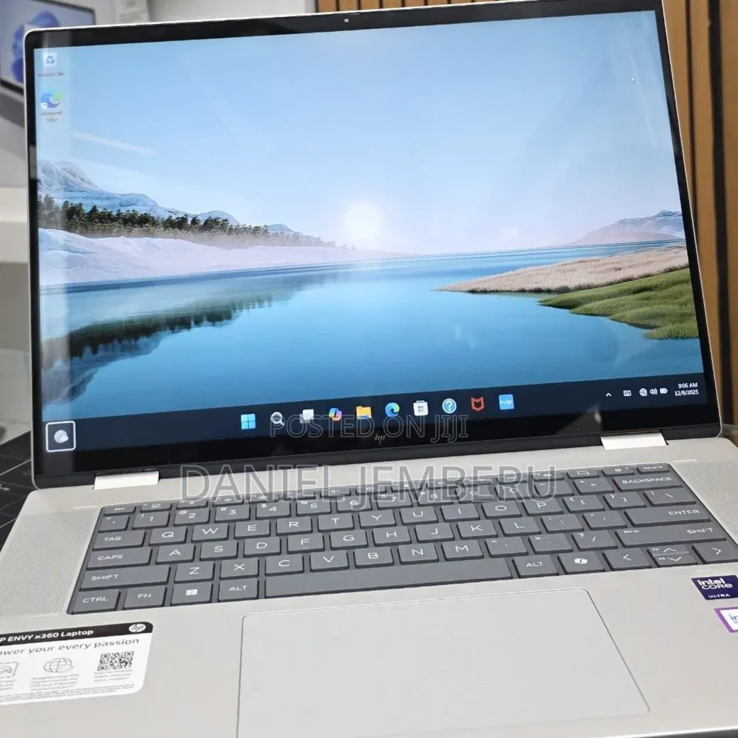 New Laptop HP Envy x360 16GB Intel Core Ultra 7 SSD 1T