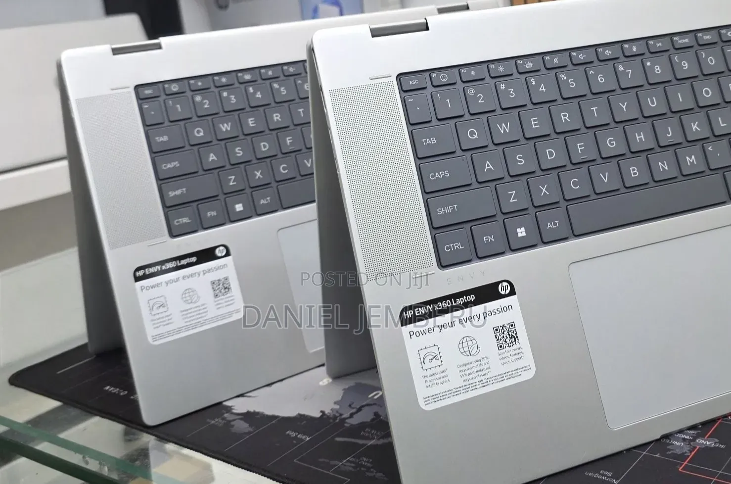 New Laptop HP Envy x360 16GB Intel Core Ultra 7 SSD 1T