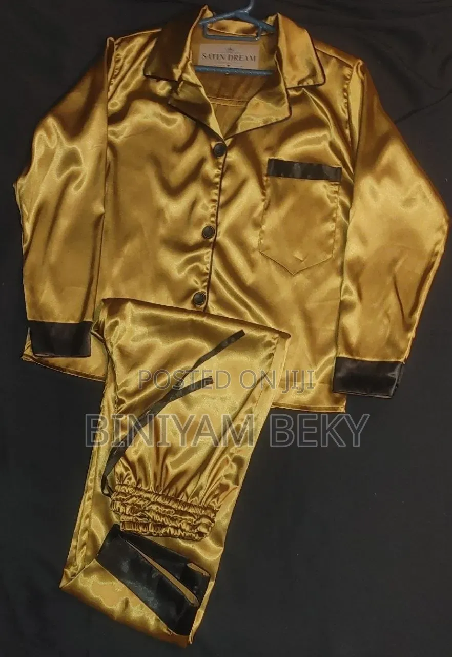 Satin Pijamas