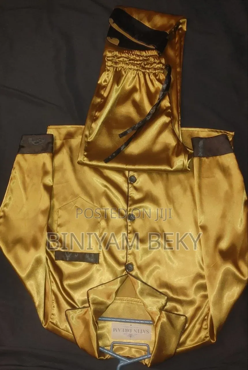 Satin Pijamas