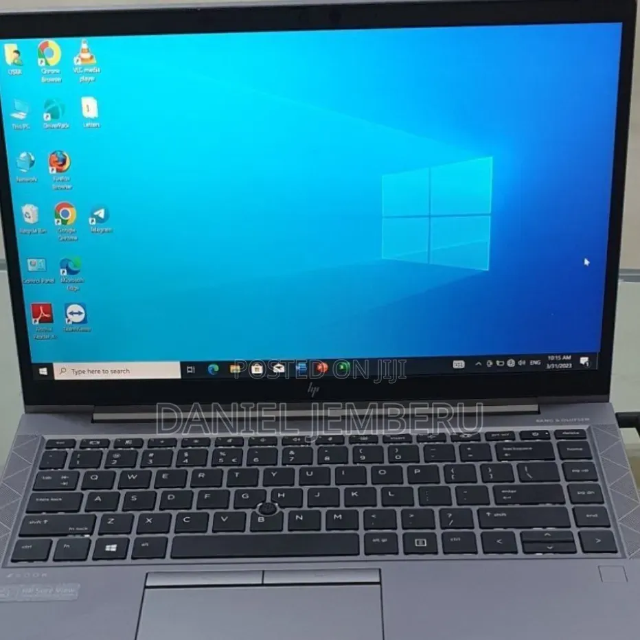 New Laptop HP ZBook Studio 16GB Intel Core i5 SSD 512GB