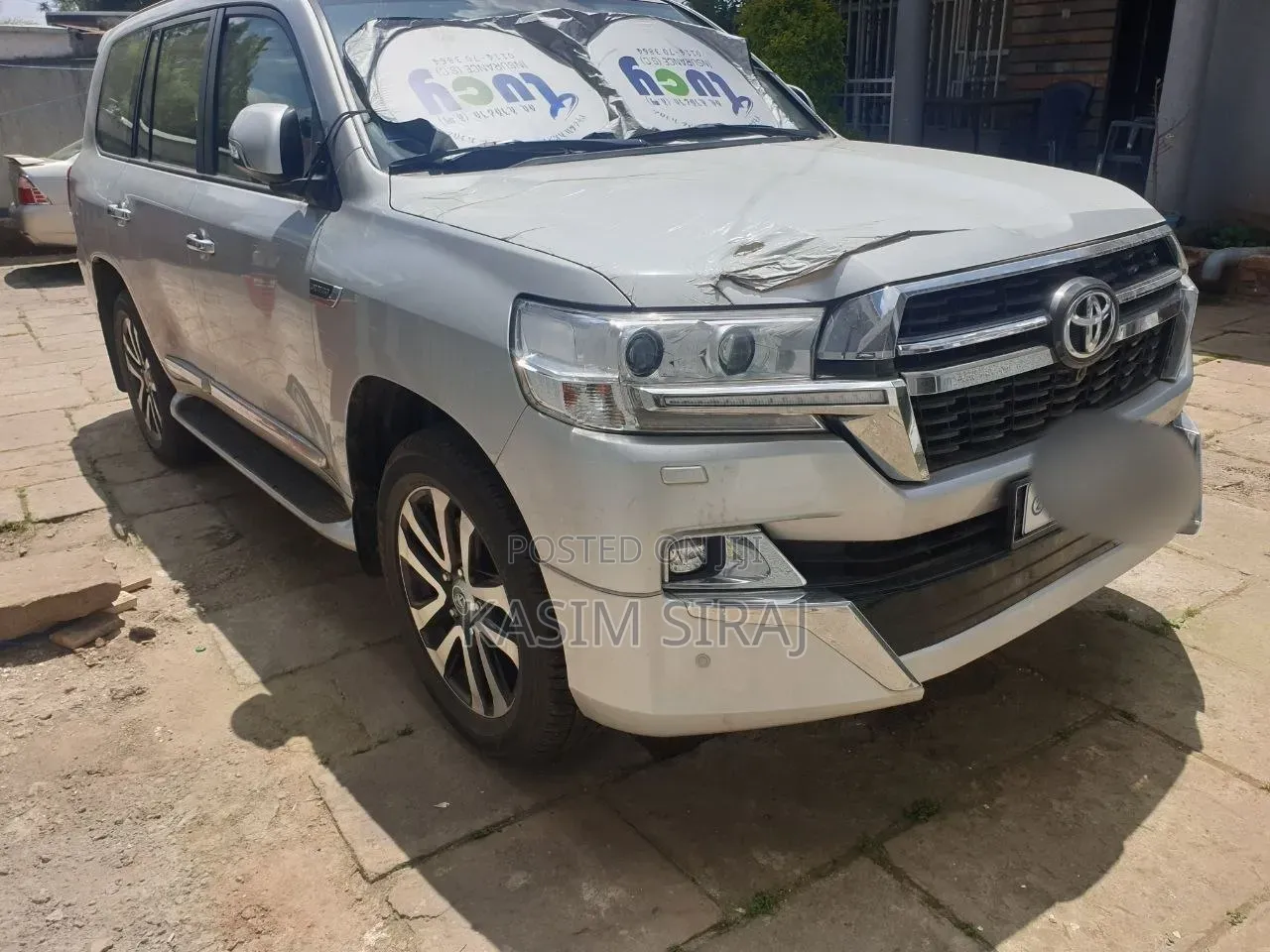 Toyota Land Cruiser 2020 Silver