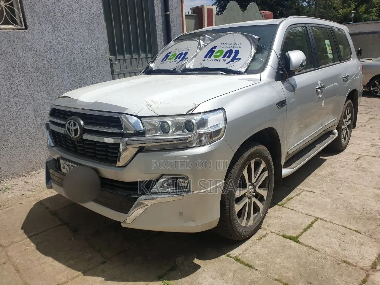 Toyota Land Cruiser 2020 Silver