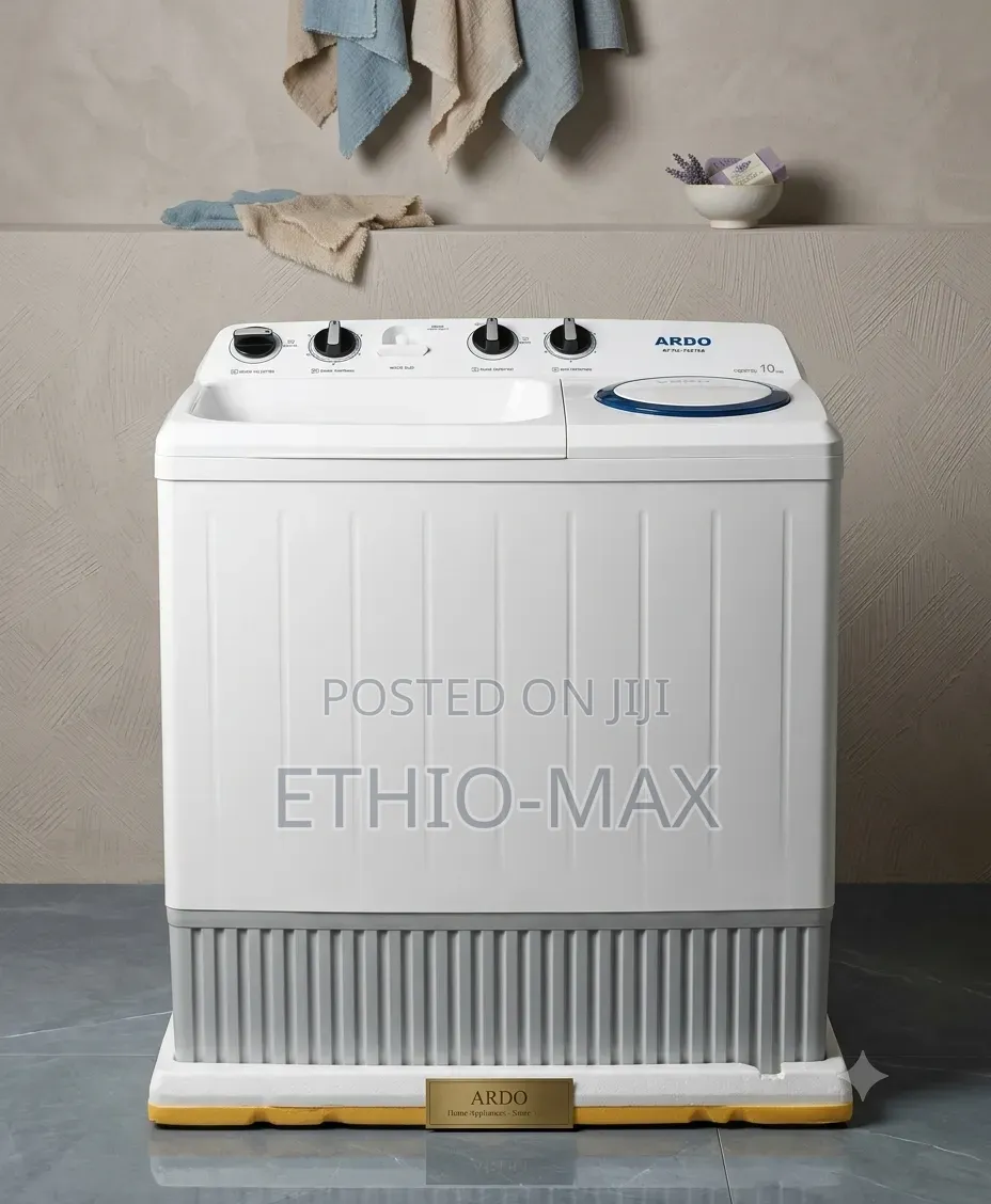 Ardo Washing Machine 14kg – Large Capacity Powerful Cleaning