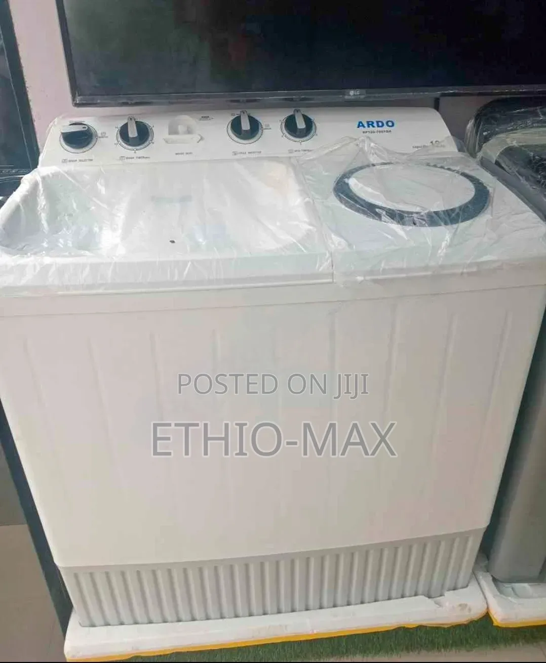 Ardo Washing Machine 14kg – Large Capacity Powerful Cleaning