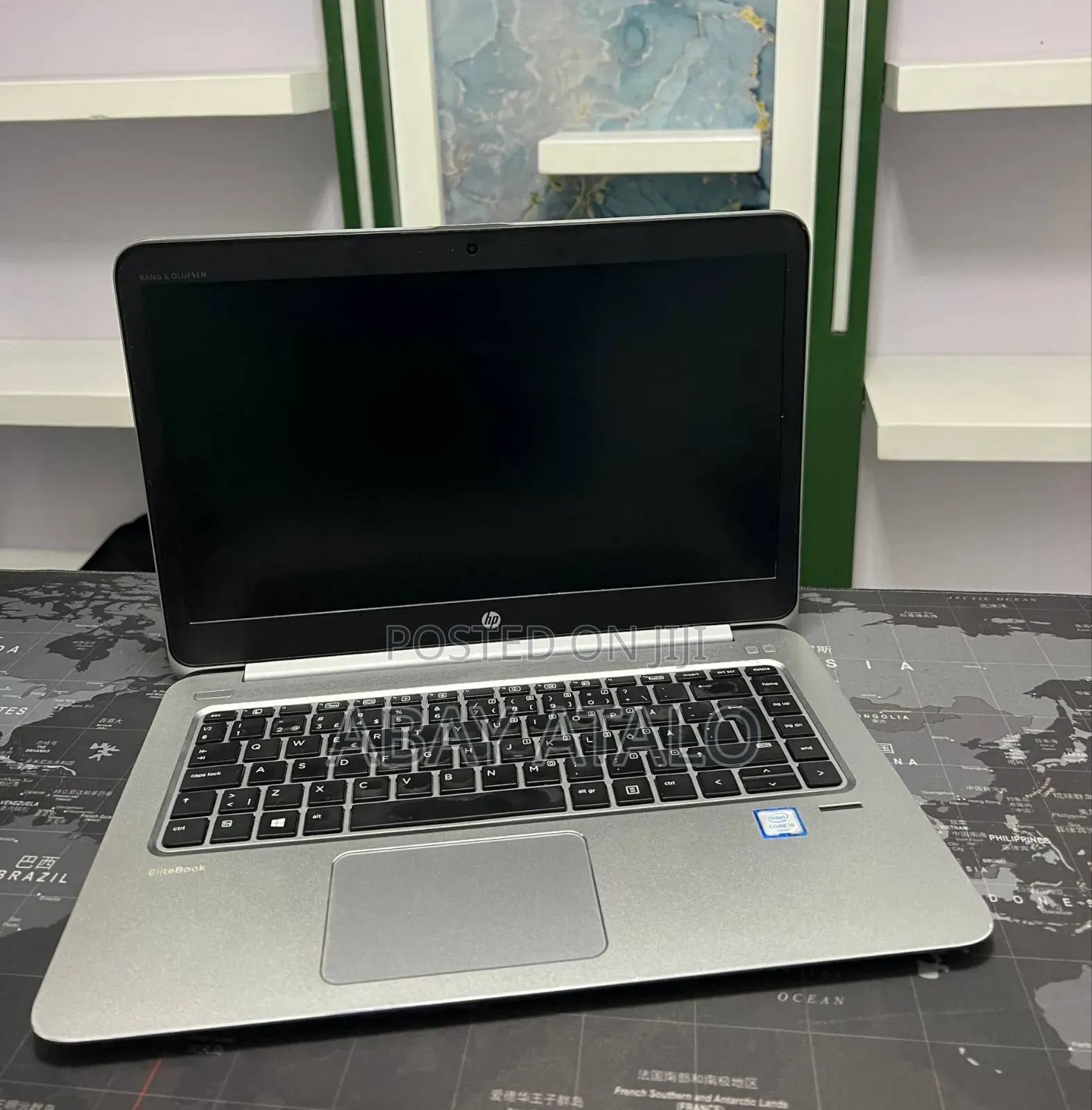 New Laptop HP EliteBook 1040 G3 8GB Intel Core i5 SSD 256GB
