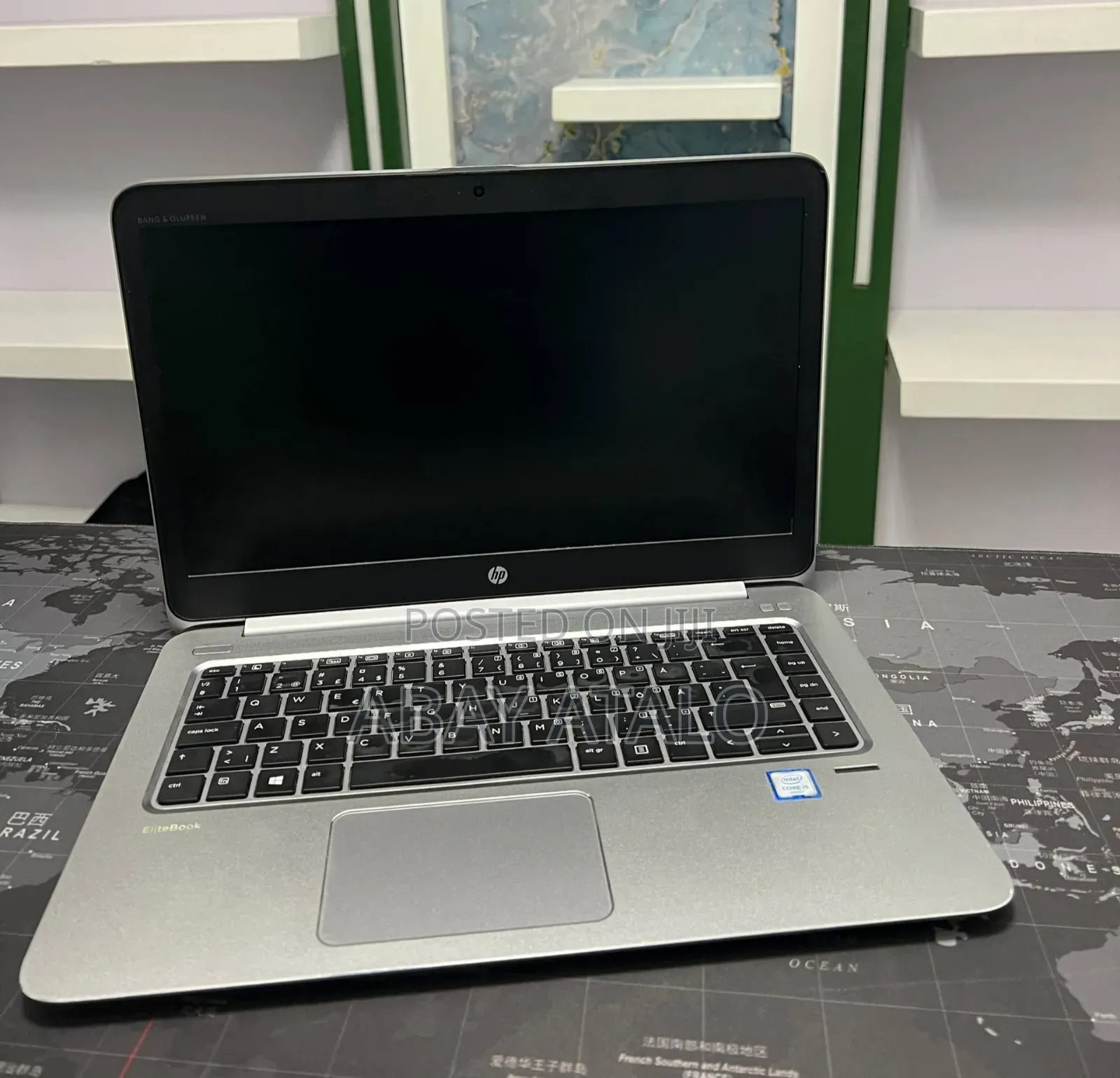 New Laptop HP EliteBook 1040 G3 8GB Intel Core i5 SSD 256GB