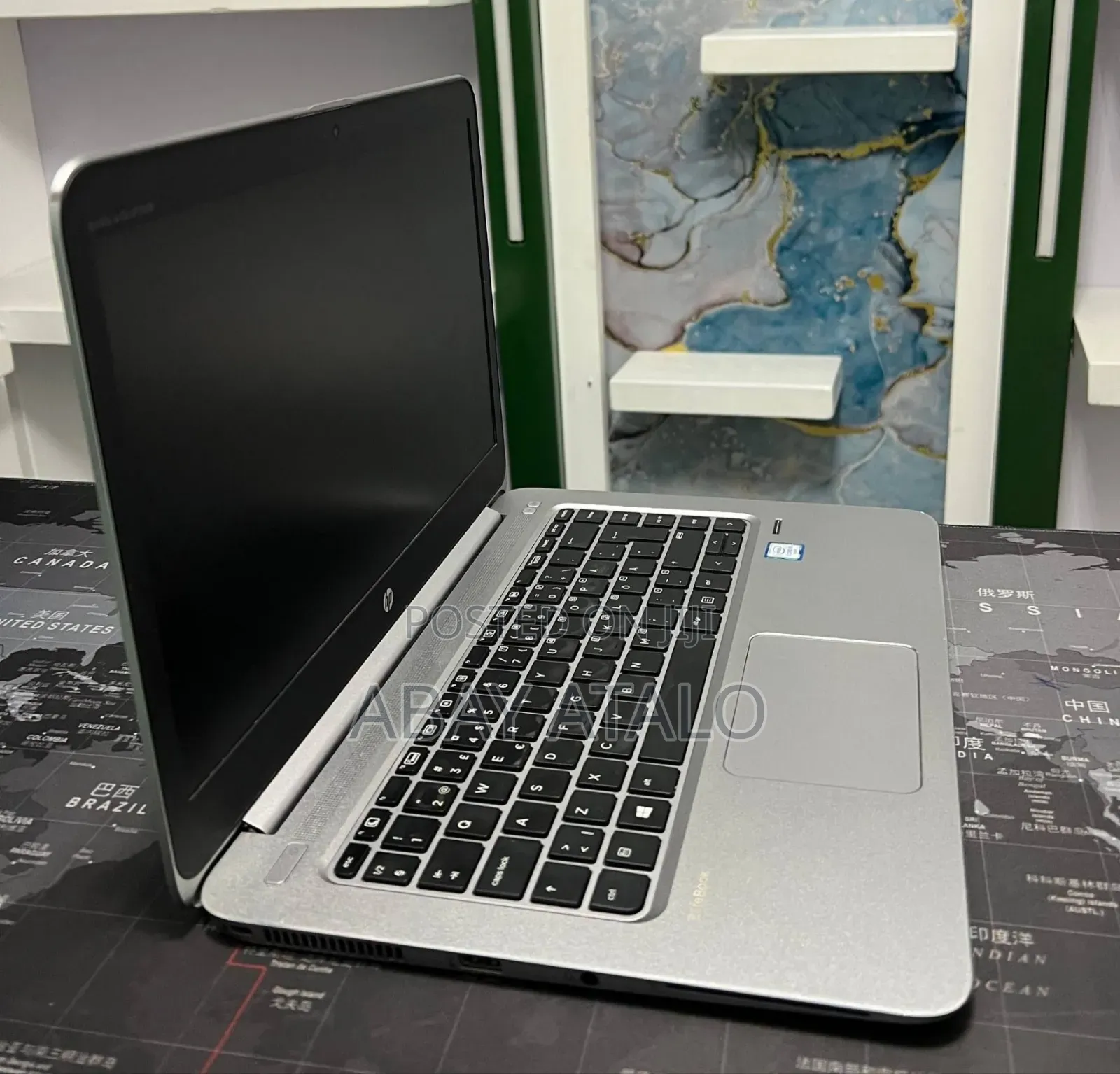 New Laptop HP EliteBook 1040 G3 8GB Intel Core i5 SSD 256GB