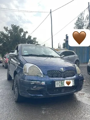 Toyota Vitz 2004 Blue