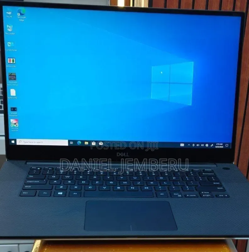 New Laptop Dell XPS 15 16GB Intel Core i7 SSD 512GB