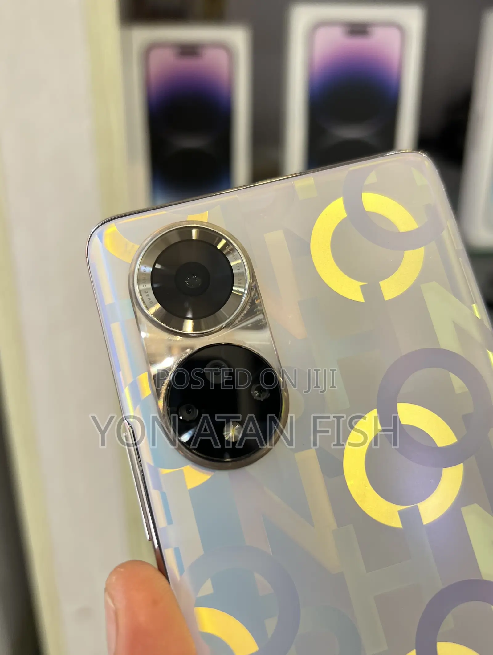 Honor 50 128 GB White