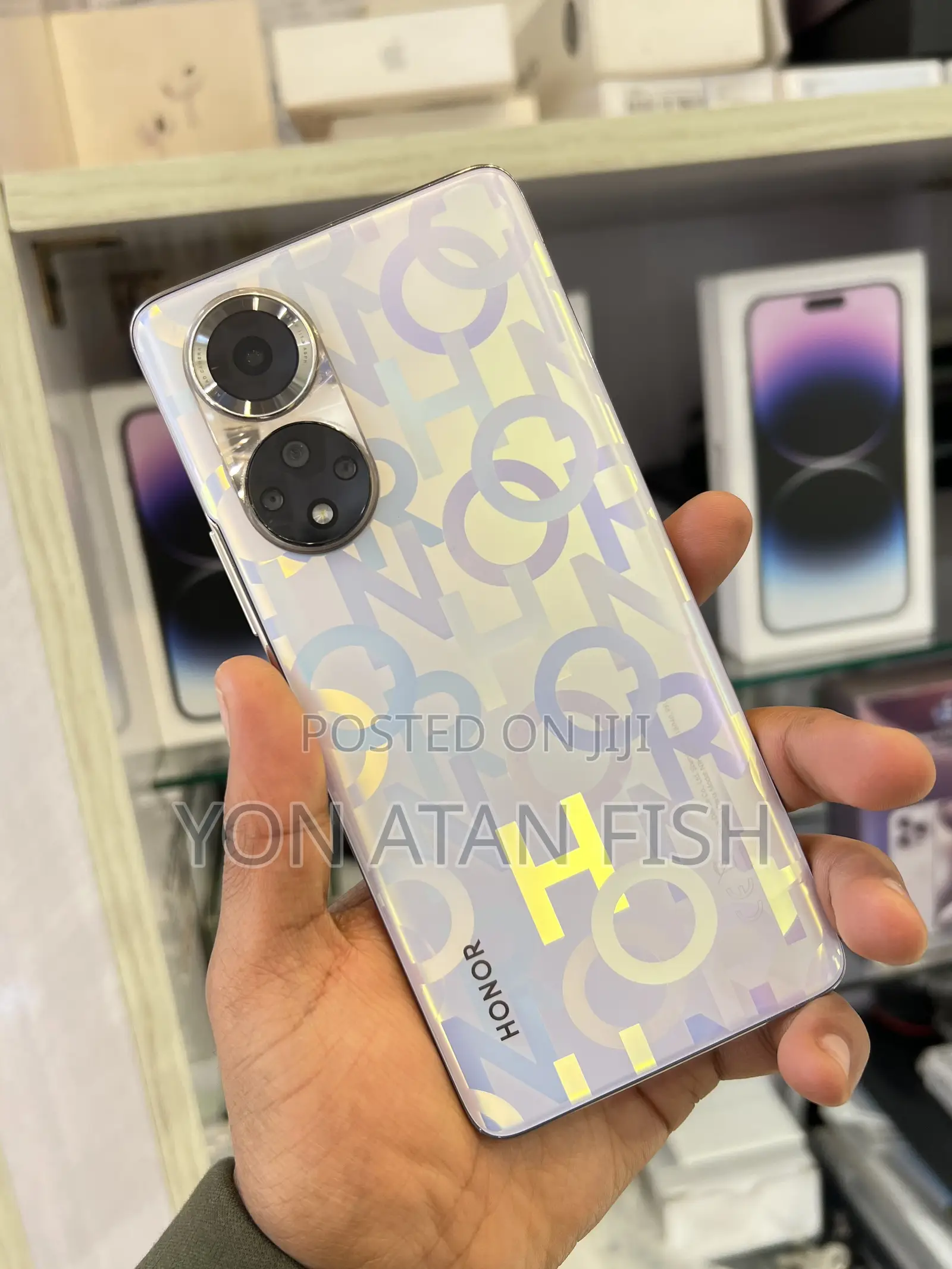 Honor 50 128 GB White