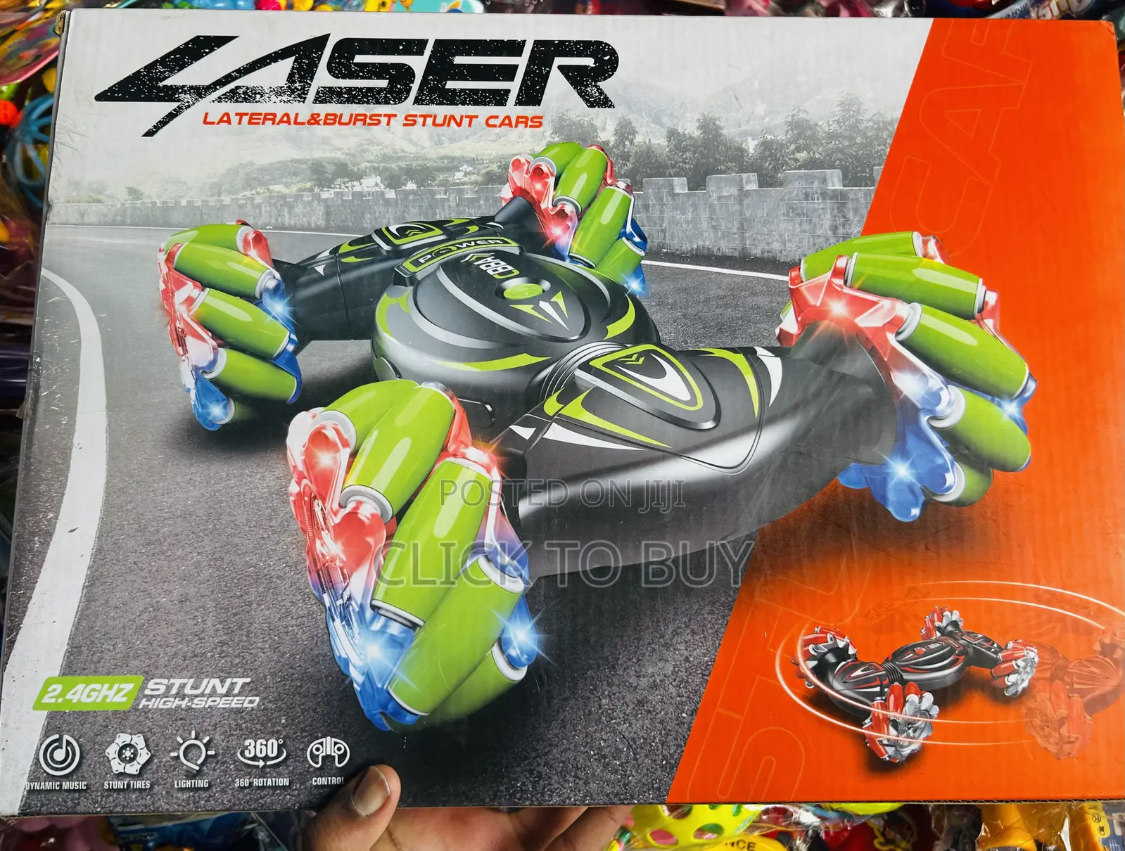 Remote Control Car