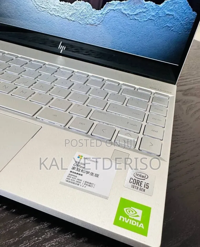 New Laptop HP Envy 13t 8GB Intel Core i5 SSD 512GB
