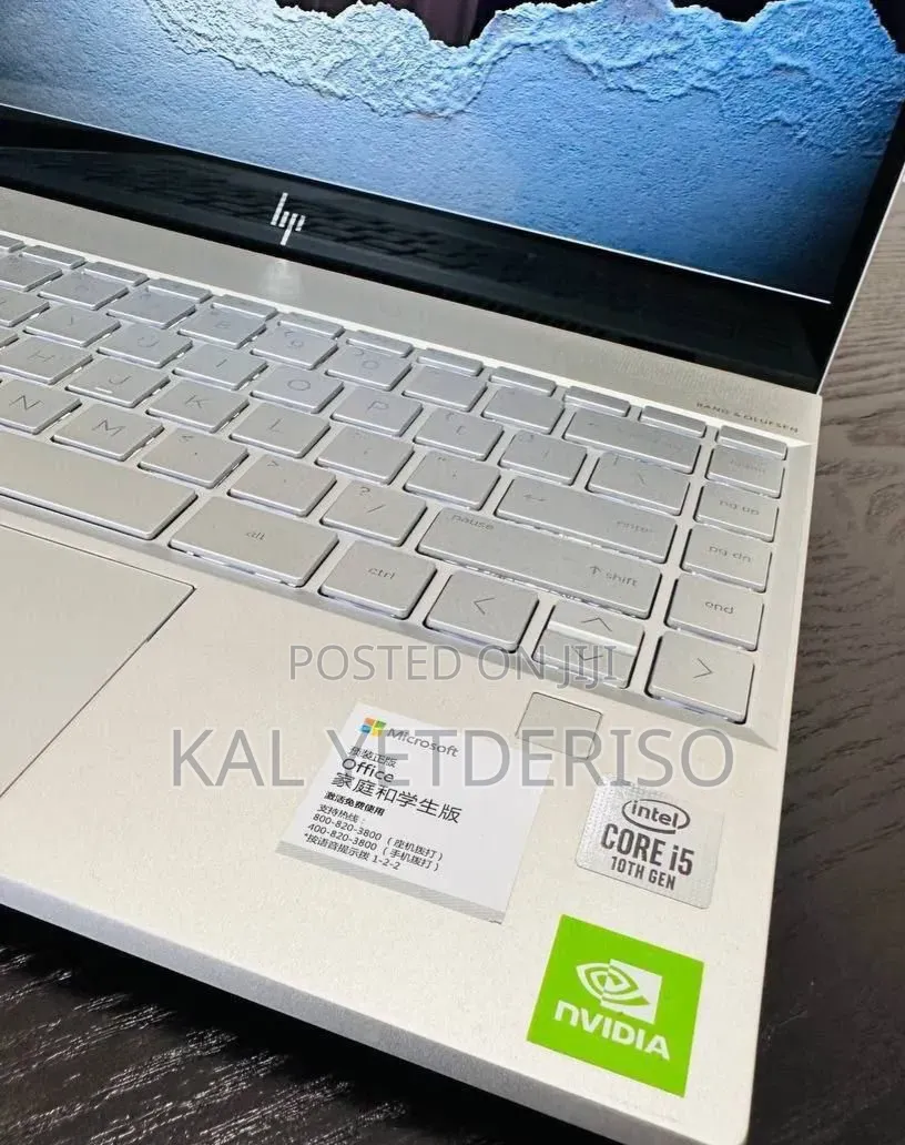 New Laptop HP Envy 13t 8GB Intel Core i5 SSD 512GB