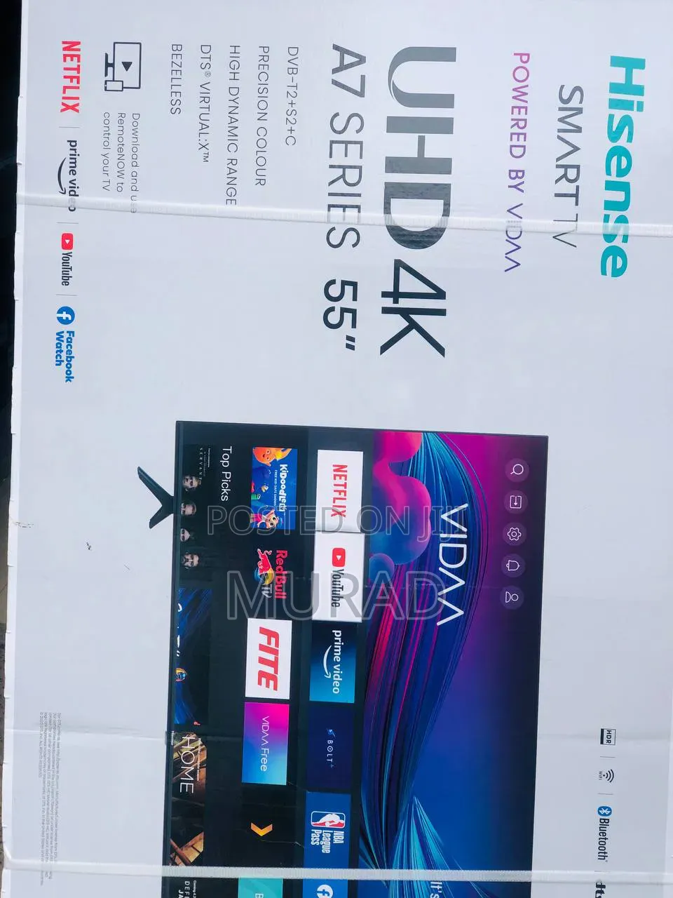 Hisens 55inch