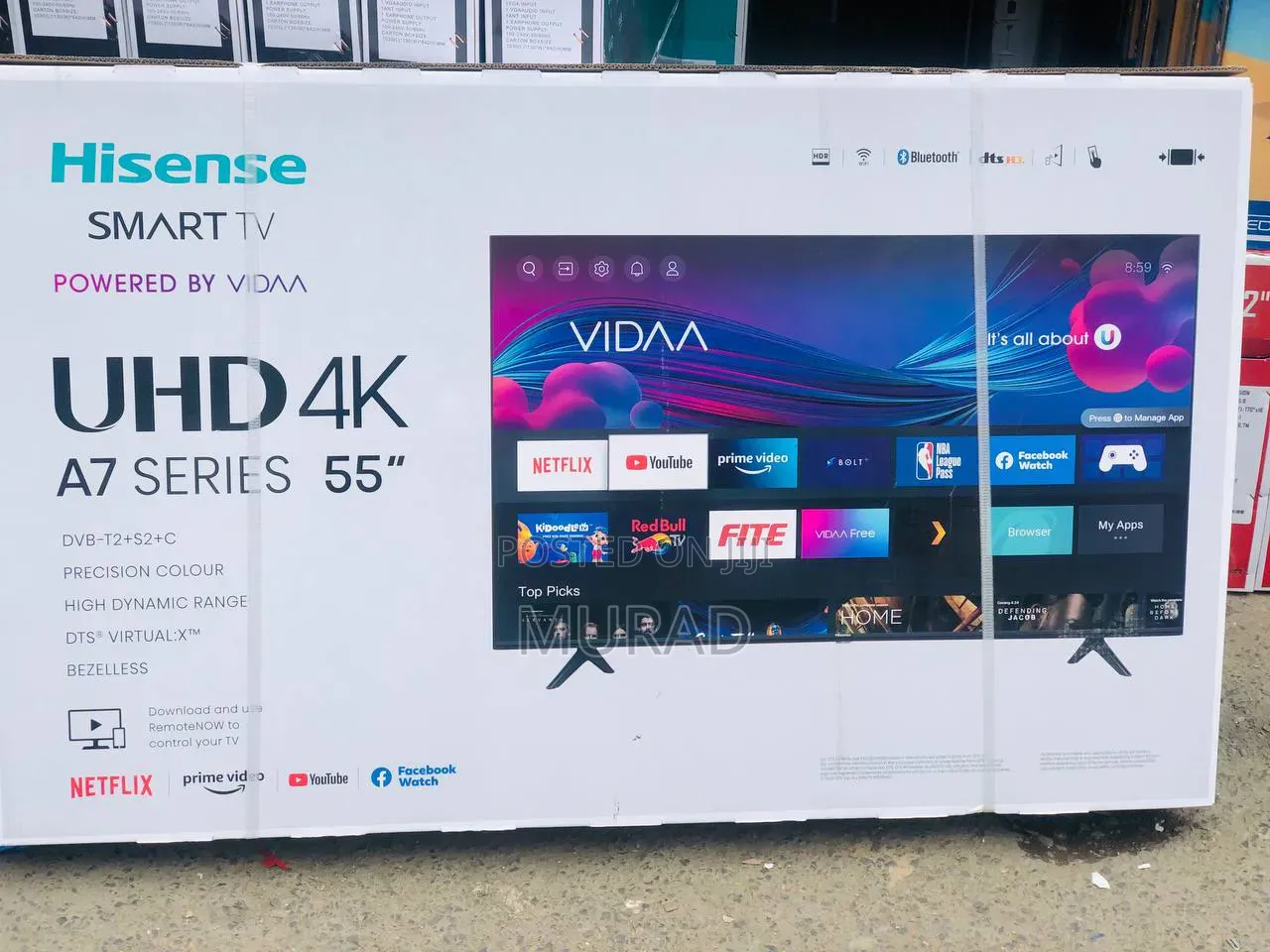 Hisens 55inch