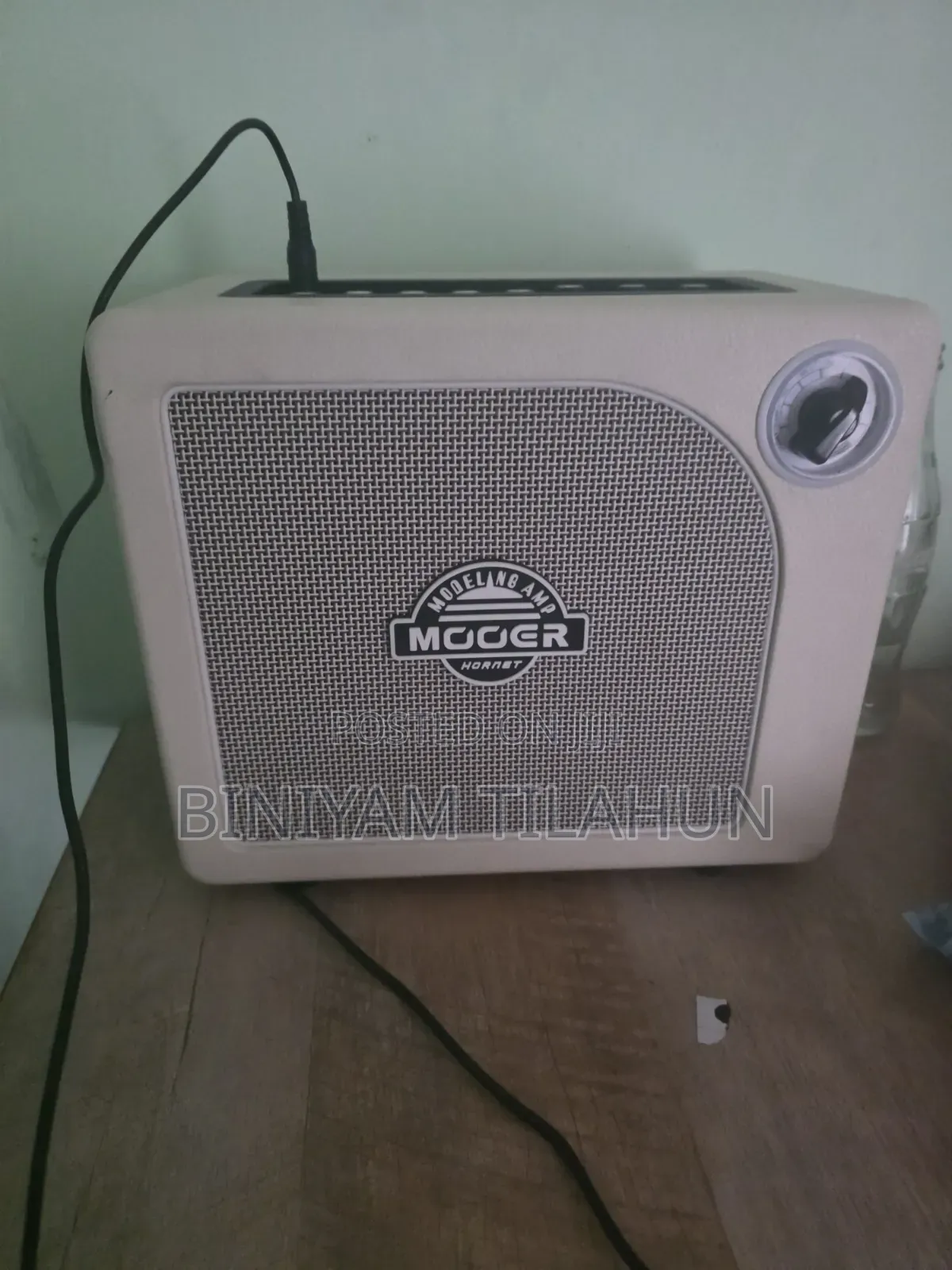 Amplifier Guitar/Bass