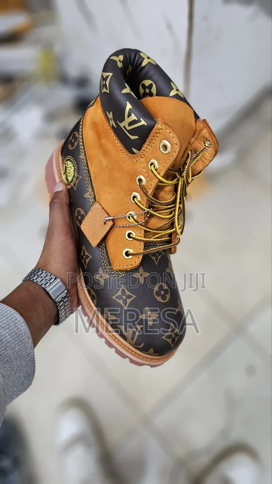 Lv*Timberland Boots