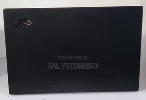 New Laptop Lenovo ThinkPad X1 Carbon 16GB Intel Core i7 SSD 512GB