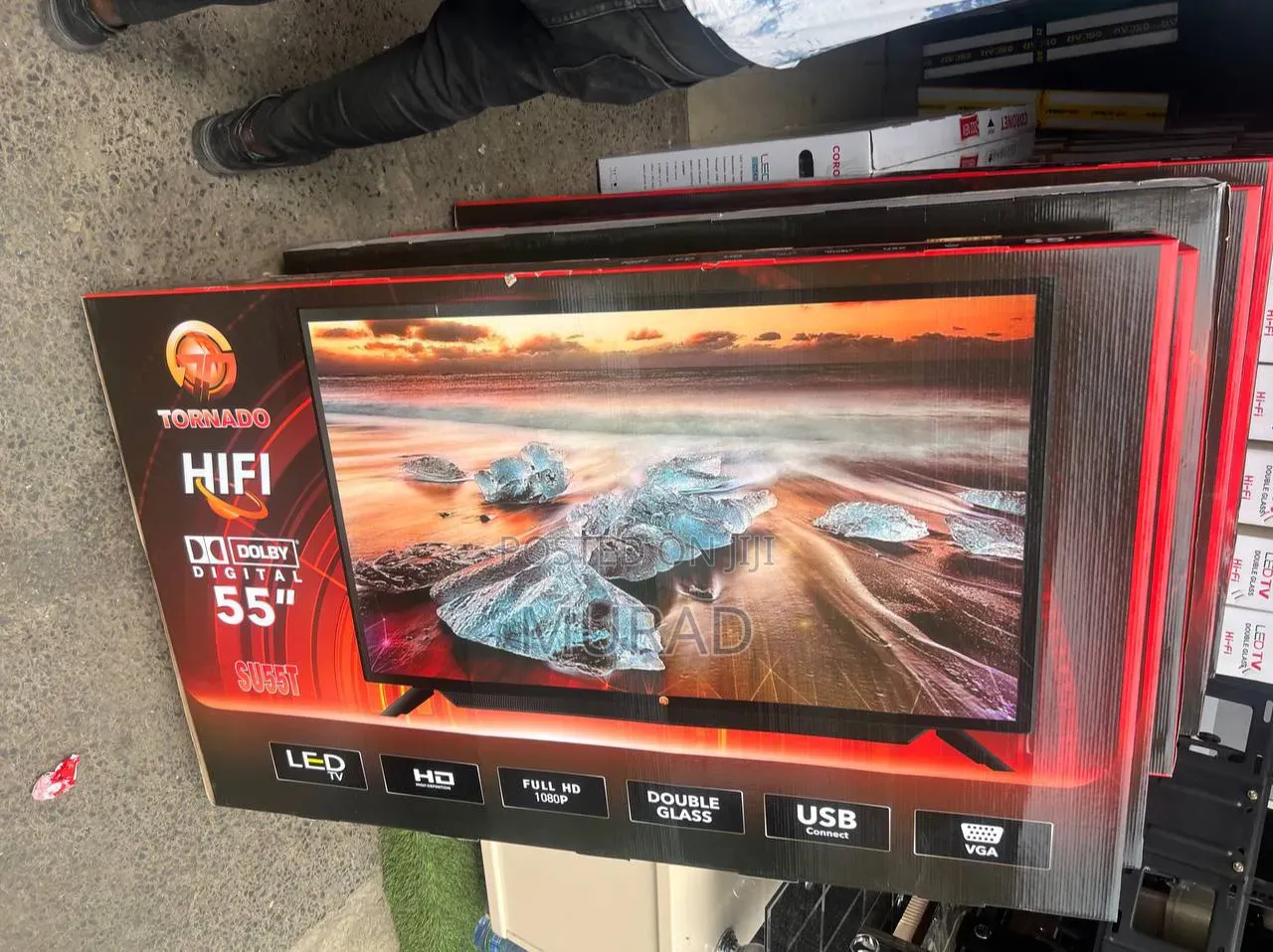 Tornado 55inch Tv