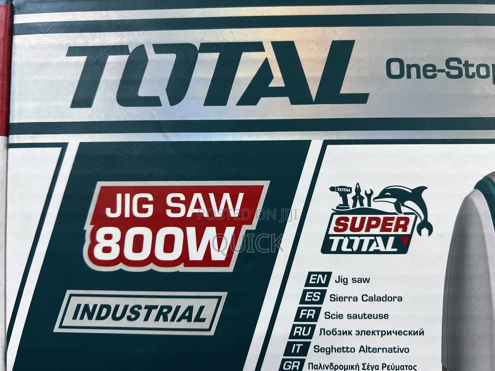 Total Jigsaw 800w