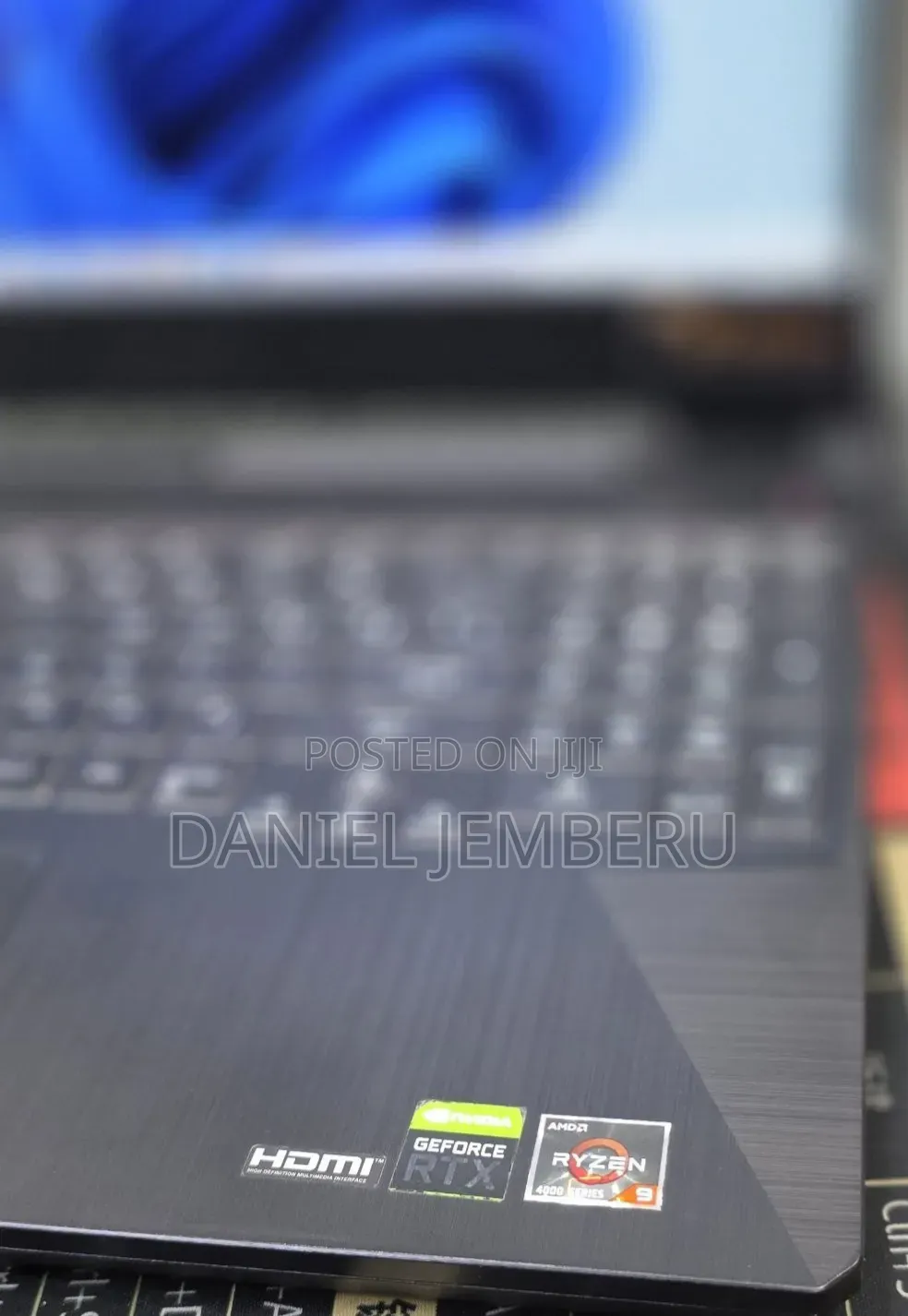 New Laptop Asus TUF Gaming A15 16GB AMD Ryzen 9 SSD 512GB