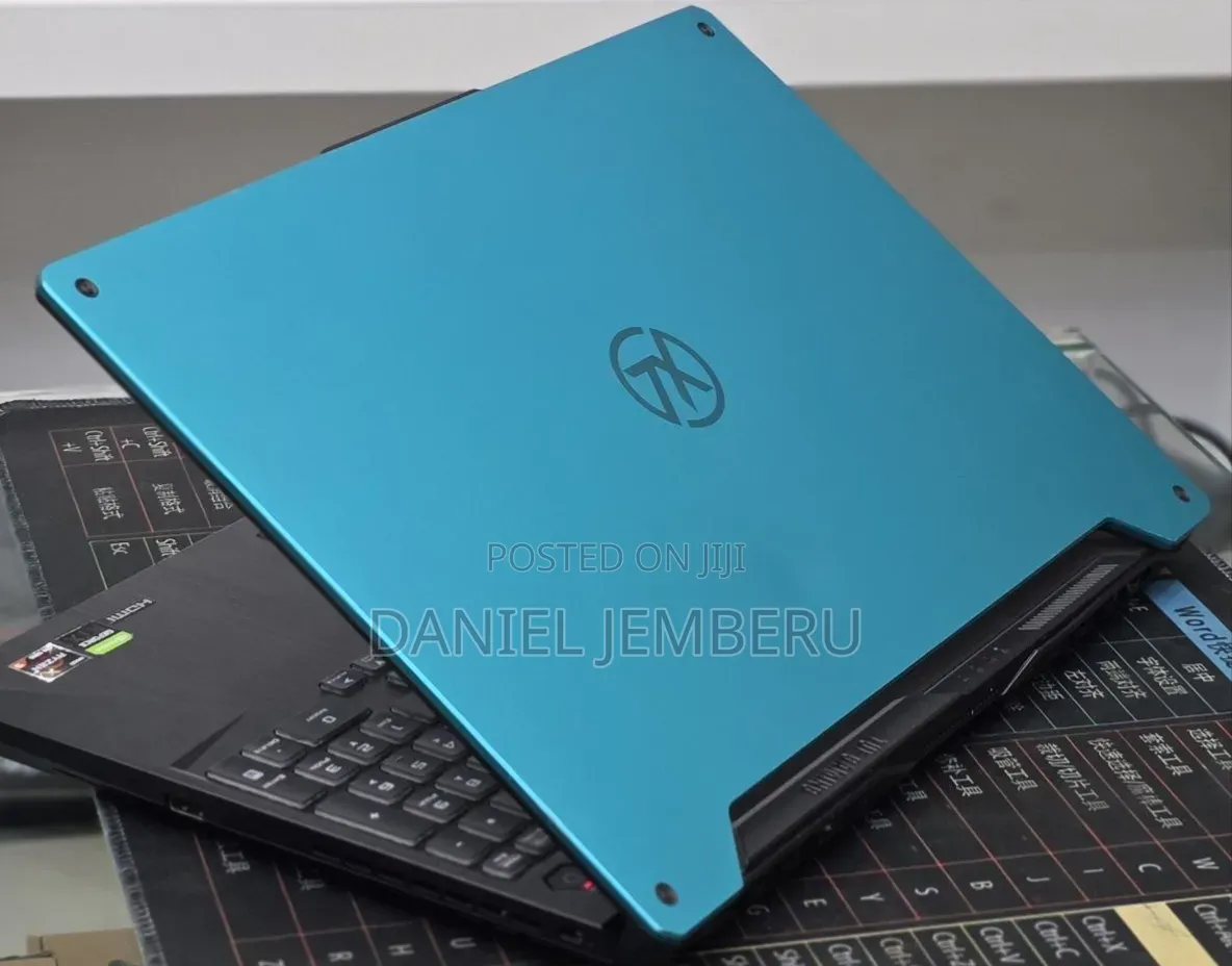 New Laptop Asus TUF Gaming A15 16GB AMD Ryzen 9 SSD 512GB
