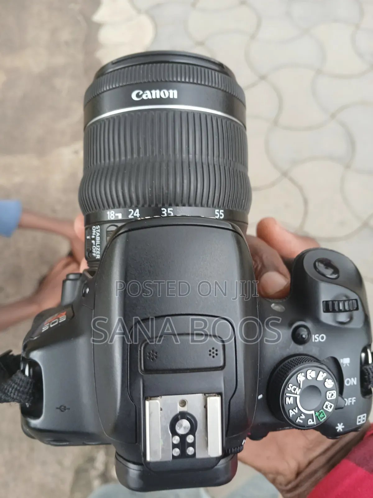 Canon 700d Camra