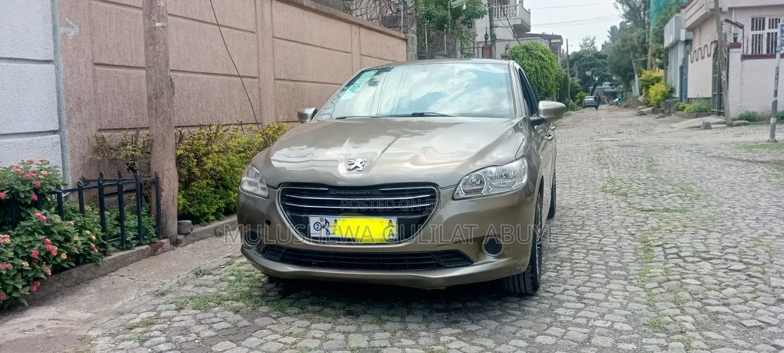 Peugeot 301 2015