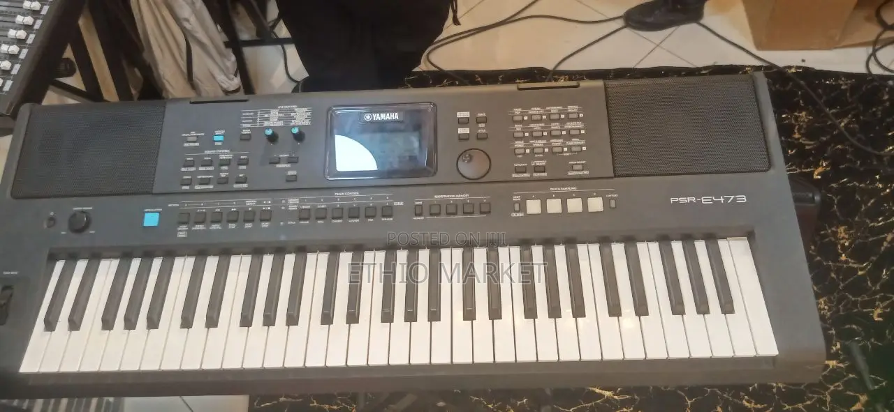 Keyboard And Guitar