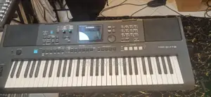 Keyboard And Guitar