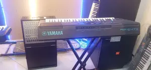 Keyboard And Guitar