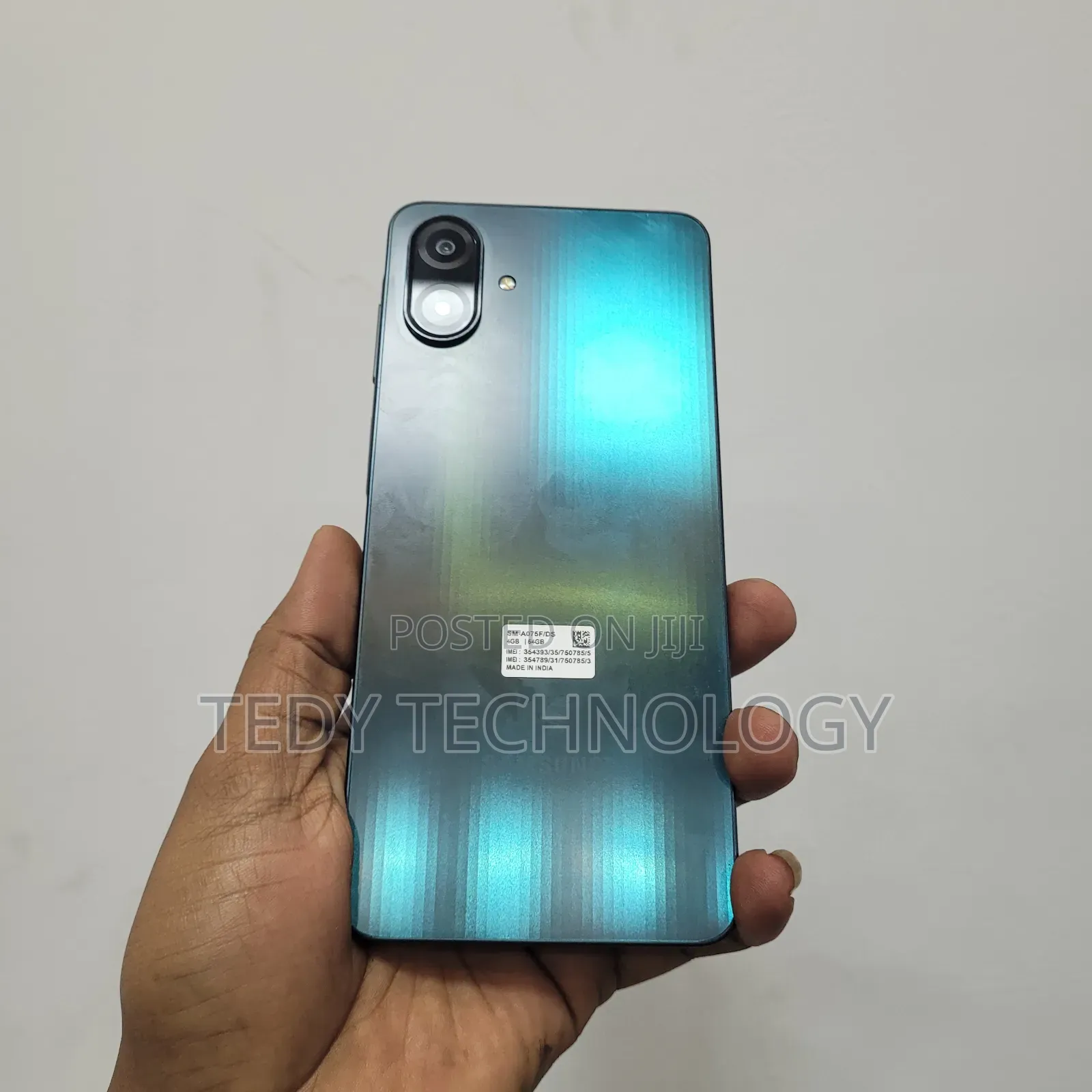 New Samsung Galaxy A07 4G 64 GB Gray