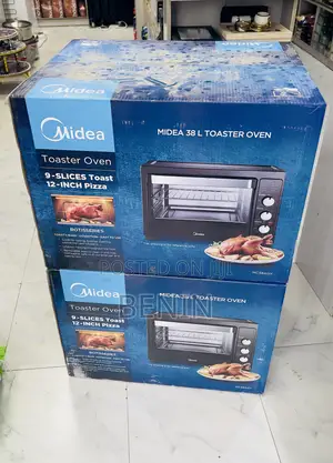 Midea Toaster Ovens 38.Liter Delivery