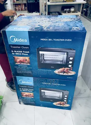 Midea Toaster Ovens 38.Liter Delivery