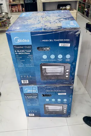 Midea Toaster Ovens 38.Liter Delivery