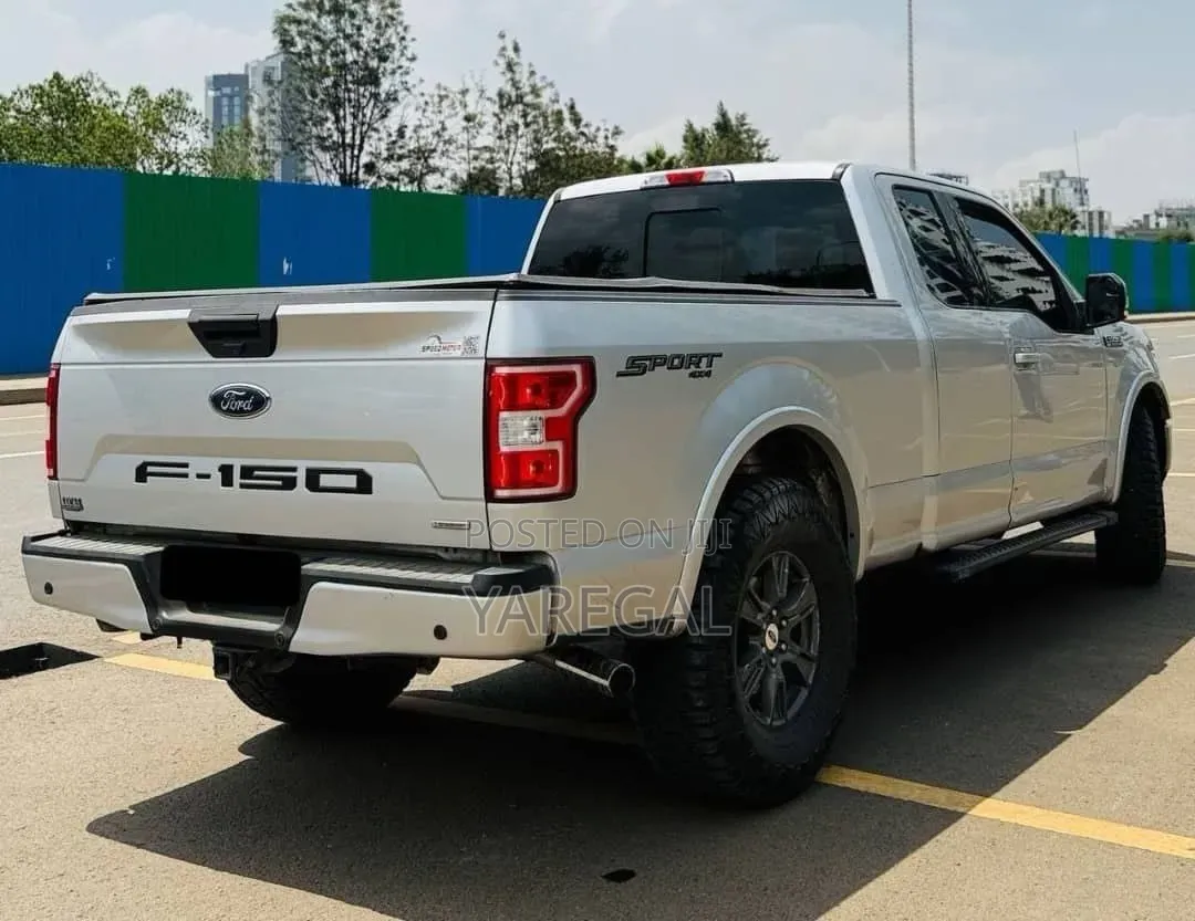 Ford F-150 2020 Silver